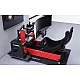 RSeat A1 Pro Formule Rood Cockpit
