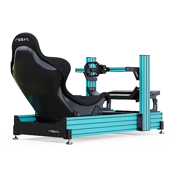 RSeat A1 Pro Formule Turquoise Cockpit