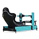 RSeat A1 Pro Formule Turquoise Cockpit
