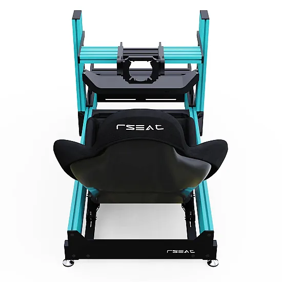 RSeat A1 Pro Formule Turquoise Cockpit