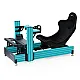 RSeat A1 Pro Formule Turquoise Cockpit