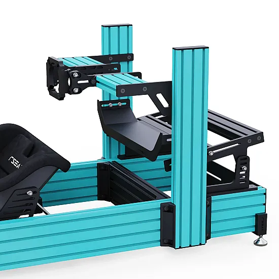 RSeat A1 Pro Formule Turquoise Cockpit