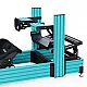 RSeat A1 Pro Formule Turquoise Cockpit