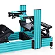RSeat A1 Pro Formule Turquoise Cockpit