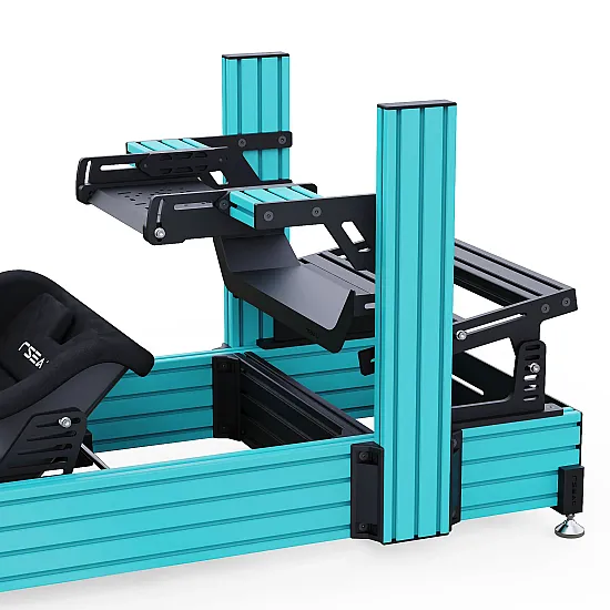 RSeat A1 Pro Formule Turquoise Cockpit