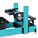 RSeat A1 Pro Formule Turquoise Cockpit