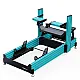RSeat A1 Pro Formule Turquoise Cockpit