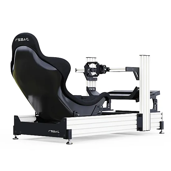 RSeat A1 Pro Formule Wit Cockpit
