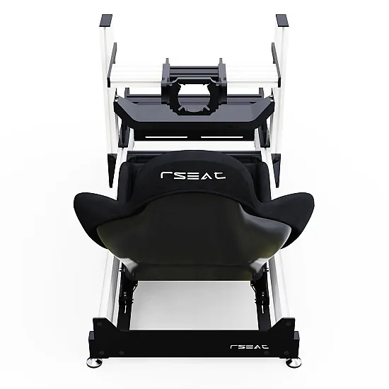 RSeat A1 Pro Formule Wit Cockpit