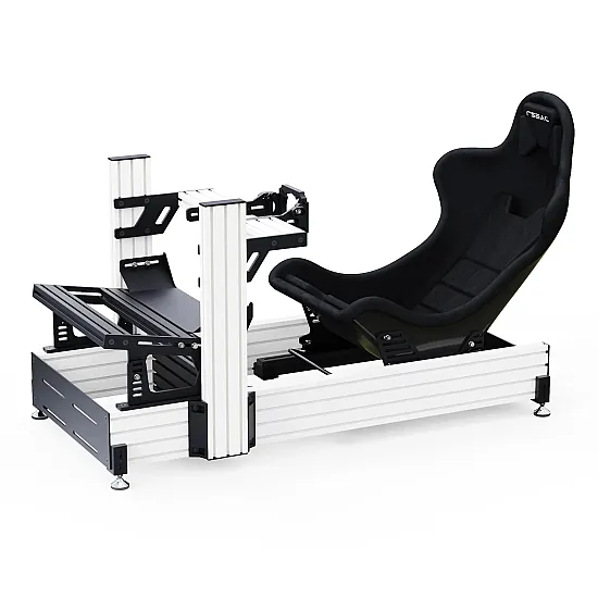 RSeat A1 Pro Formule Wit Cockpit