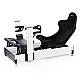 RSeat A1 Pro Formule Wit Cockpit