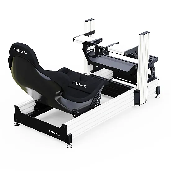 RSeat A1 Pro Formule Wit Cockpit