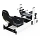 RSeat A1 Pro Formule Wit Cockpit