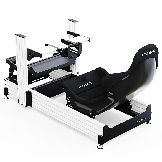 RSeat A1 Pro Formule Wit Cockpit
