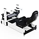 RSeat A1 Pro Formule Wit Cockpit