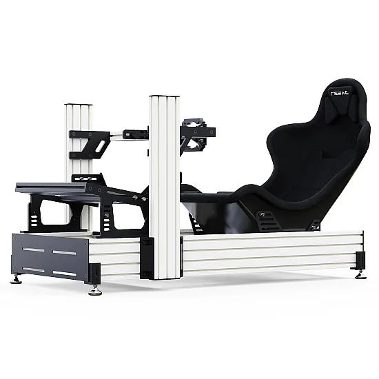 RSeat A1 Pro Formule Wit Cockpit