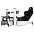 RSeat A1 Pro Formule Wit Cockpit
