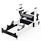 RSeat A1 Pro Formule Wit Cockpit