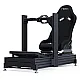 RSeat A1 Pro GT Zwarte Cockpit