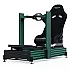 RSeat A1 Pro GT Groen Cockpit
