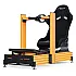 RSeat A1 Pro GT Oranje Cockpit