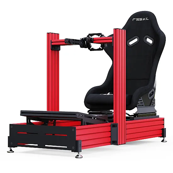 RSeat A1 Pro GT Rood Cockpit