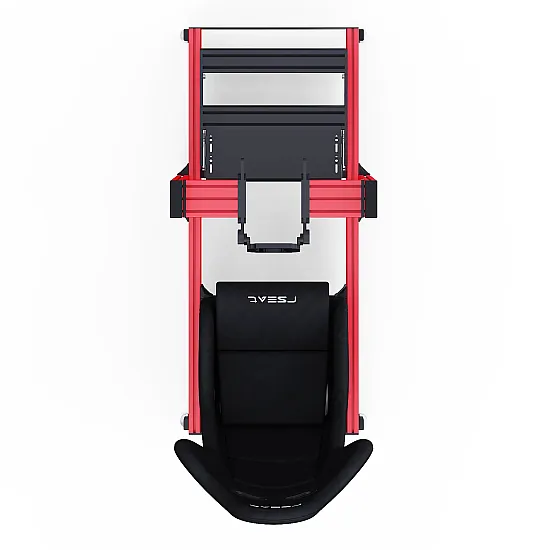 RSeat A1 Pro GT Rood Cockpit