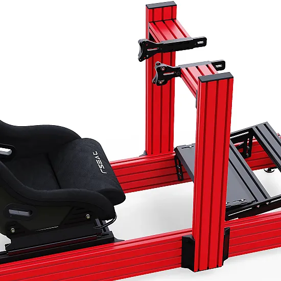 RSeat A1 Pro GT Rood Cockpit