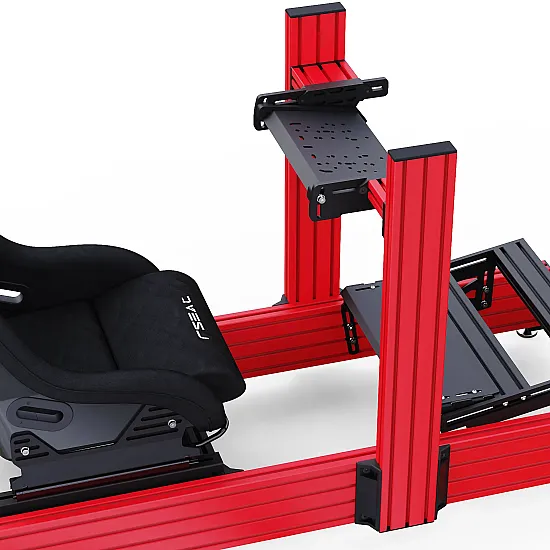 RSeat A1 Pro GT Rood Cockpit