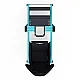 RSeat A1 Pro GT Turquoise cockpit