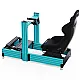 RSeat A1 Pro GT Turquoise cockpit
