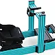 RSeat A1 Pro GT Turquoise cockpit