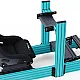 RSeat A1 Pro GT Turquoise cockpit