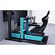 RSeat A1 Pro GT Turquoise cockpit