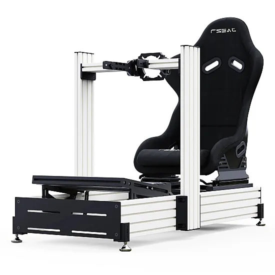 RSeat A1 Pro GT Wit Cockpit
