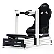 RSeat A1 Pro GT Wit Cockpit