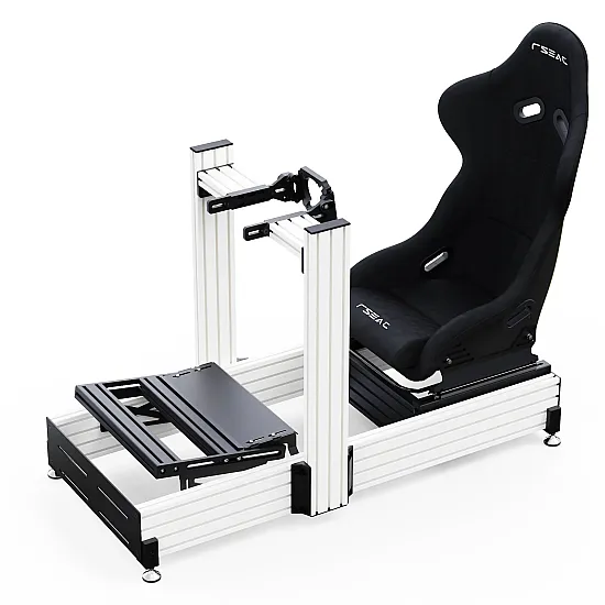 RSeat A1 Pro GT Wit Cockpit