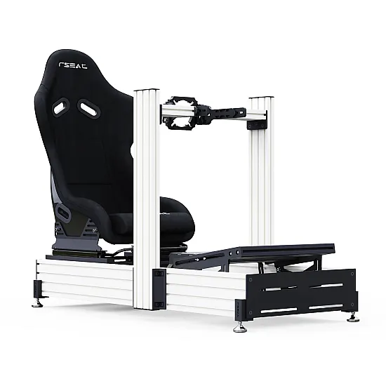 RSeat A1 Pro GT Wit Cockpit