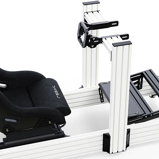 RSeat A1 Pro GT Wit Cockpit