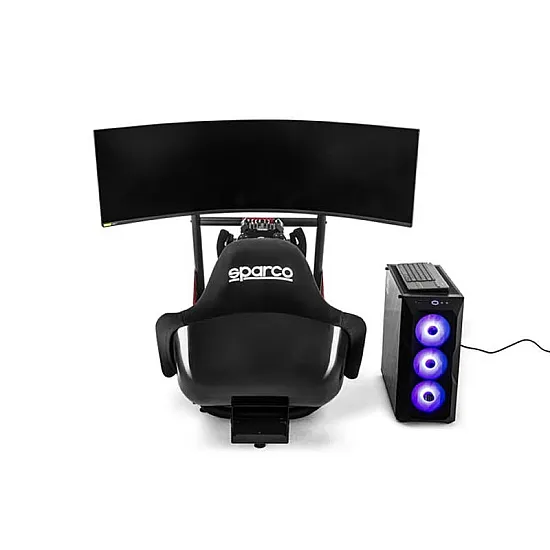 Sparco EVOLVE GP COCKPIT II Zwart