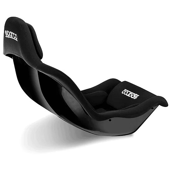 Sparco GP - Zwarte Stoel