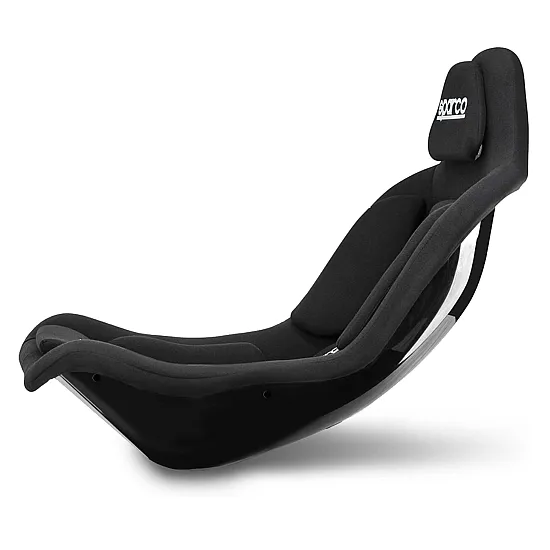 Sparco GP - Zwarte Stoel
