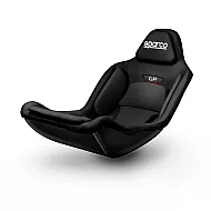 Sparco GP - Zwarte Stoel