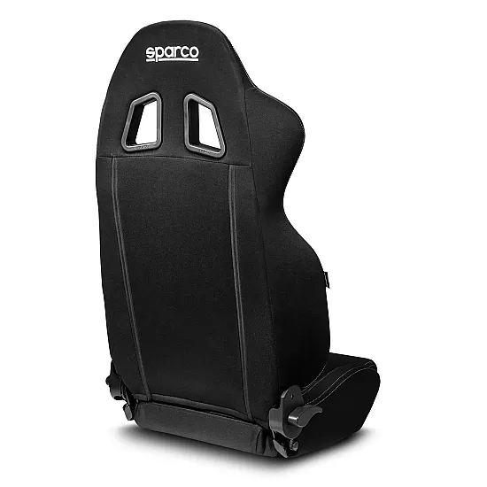 Sparco R100 Verstelbare Stoel - Zwart & Blauw