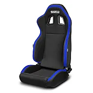 Sparco R100 Verstelbare Stoel - Zwart & Blauw