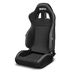 Sparco R100 Verstelbare Stoel - Zwart & Grijs Stoel