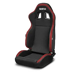 Sparco R100 Verstelbare Stoel - Zwart & Rood