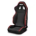 Sparco R100 Verstelbare Stoel - Zwart & Rood
