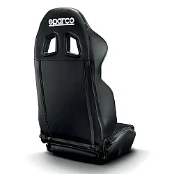 Sparco R100 Sky Verstelbare Stoel - Zwart Leer
