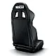 Sparco R100 Sky Verstelbare Stoel - Zwart Leer